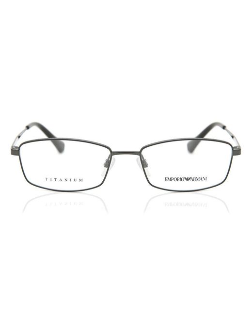 Emporio Armani Black Ea1045Td Asian Fit 3126 for men