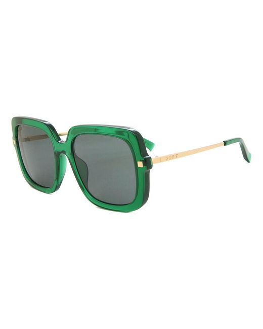DIFF Green Sandra Polarized De01-0370-Iggrp