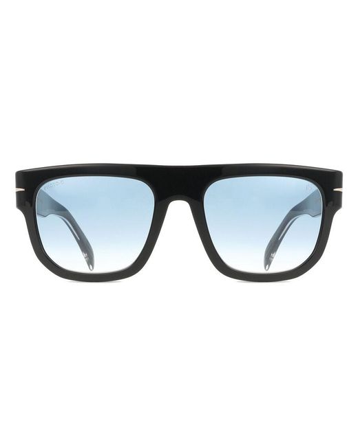 David Beckham Black Db 7044/S 807/F9 for men