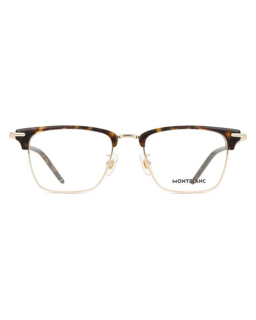 Montblanc Black Mb0409O Asian Fit 003