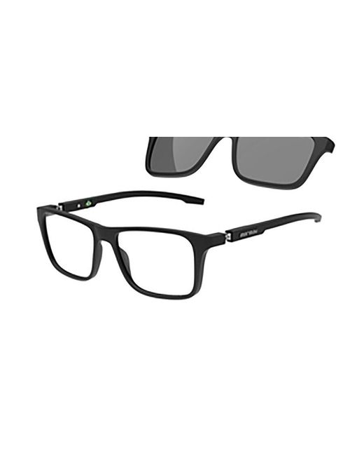 Mormaii Black Swap 8 With Clip-On M6200A1455 for men