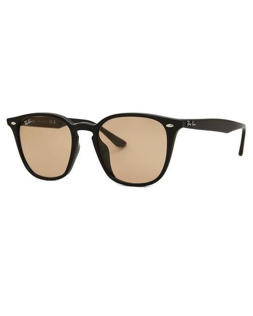 Ray-Ban Black Ray-Ban Rb4258F Asian Fit 601/93