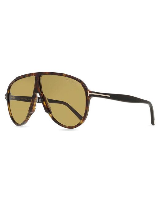 Tom Ford Black Ft1211 Vladimir 52N for men