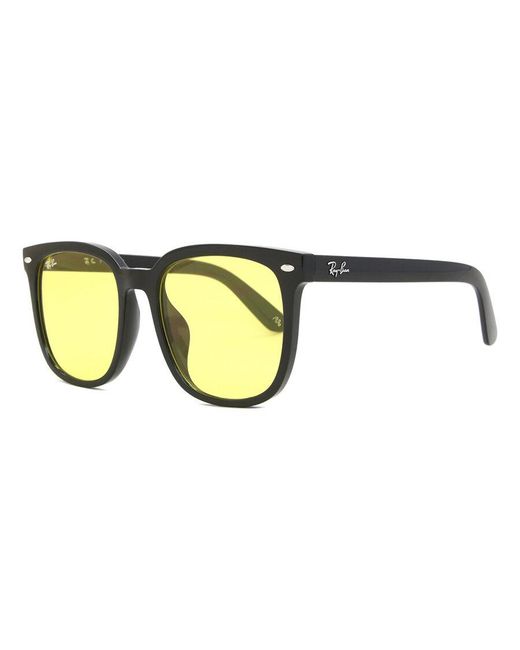 Ray-Ban Black Ray-Ban Rb4401D Asian Fit 601/85