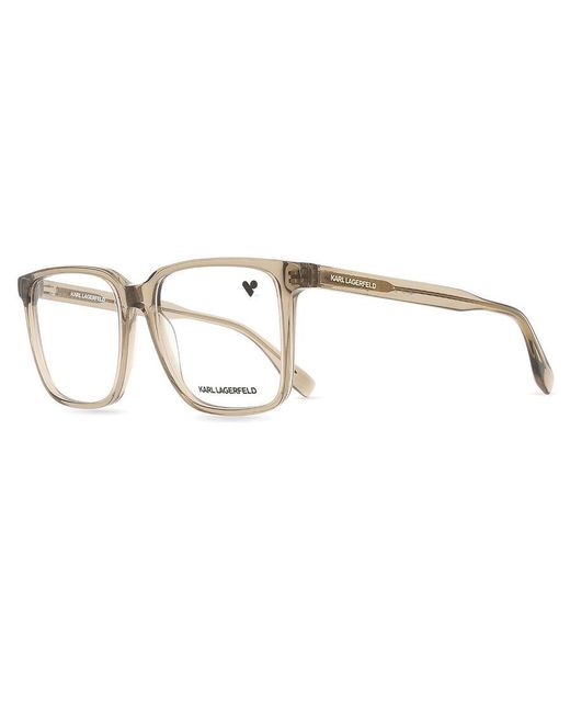 Karl Lagerfeld Black Kl6157 246 for men