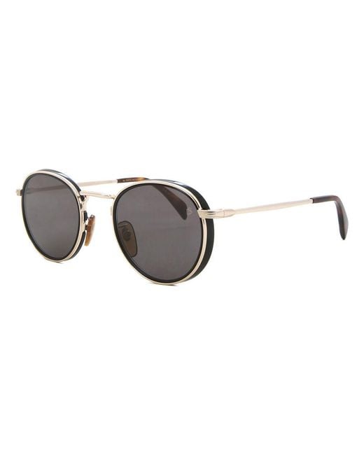 David Beckham Black Db 1033/S 2M2/Ir for men