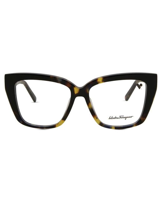 Ferragamo Black Sf 2939 235