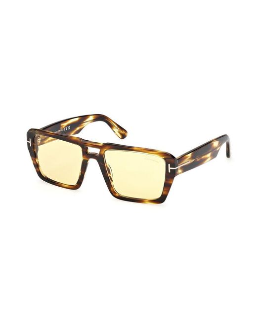 Tom Ford Black Ft1153 Redford 52E for men