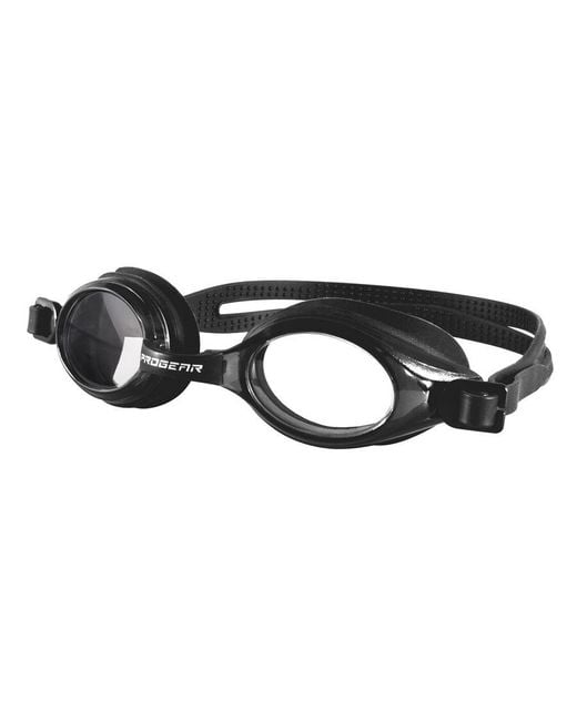 PROGEAR Black Hsv-1301 H20 Small Swimming Goggles 1