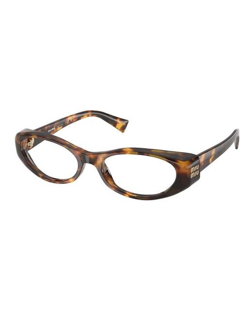 Miu Miu Black Mu03Zv 14L1O1