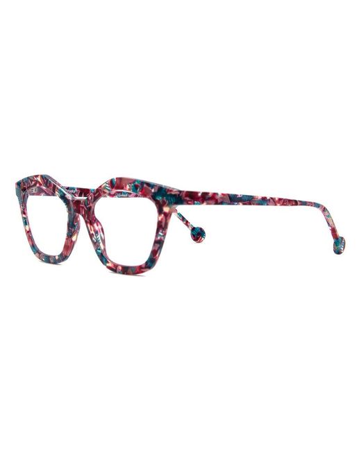 L.A. EYEWORKS Black Ronette 608