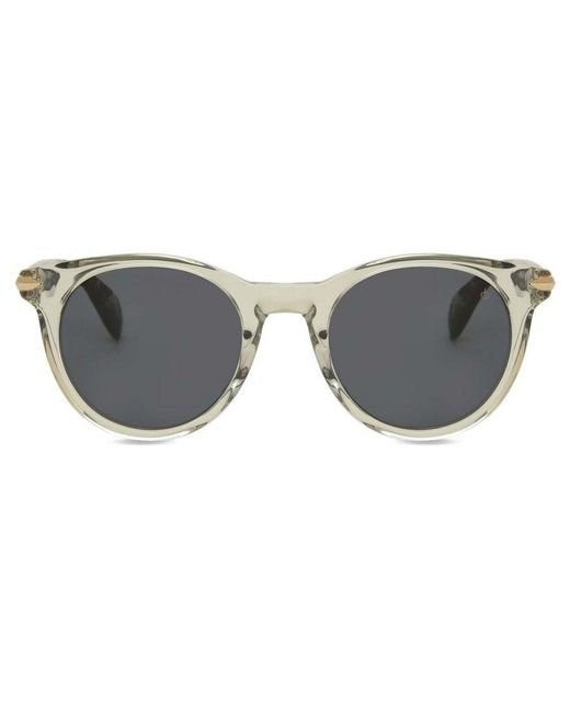 Rag & Bone Black Rnb5012/S 63M/Ir for men
