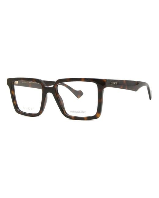 Gucci Black Gg1540O 002 for men