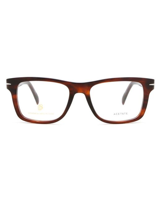 David Beckham Black Db 1073 Ex4 for men