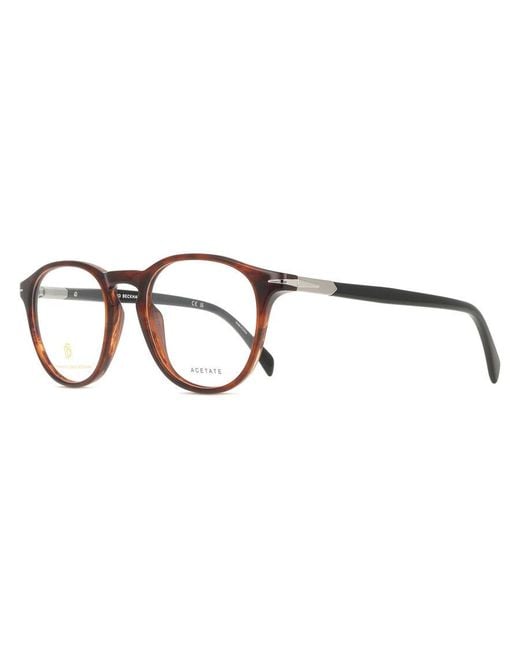 David Beckham Black Db 1126 Ex4 for men