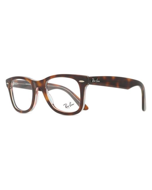 Ray-Ban Black Ray-Ban Rx4340V Wayfarer Ease 8401