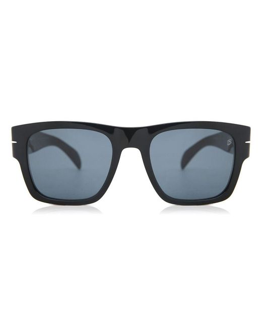 David Beckham Black Db 7000/S Bold 807/Ku for men