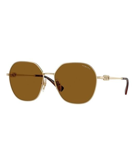 Vogue Eyewear Black Vo4318Sb Polarized 848/83