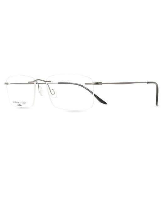 Seventh Street Black 7A058 V81 for men