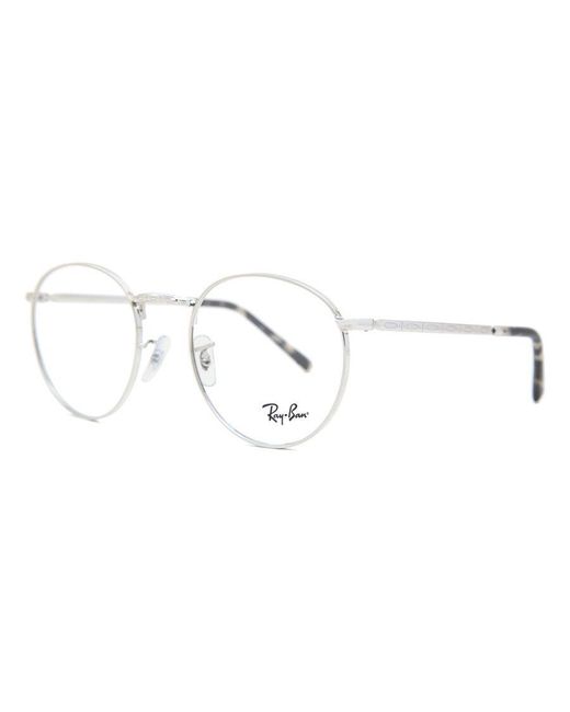 Ray-Ban Black Ray-Ban Rx3637V 2501