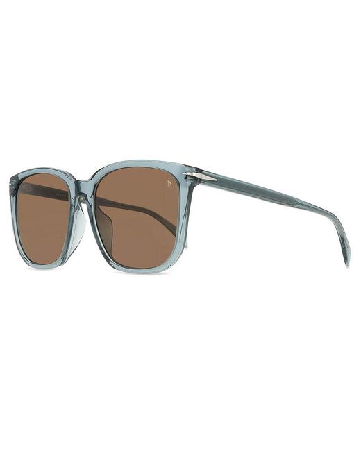 David Beckham Black Db 1071/F/S Asian Fit Pjp/70 for men