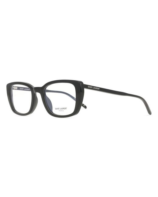 Tommy Hilfiger Black Th 2055 807 Optical Frames Acetate Squared