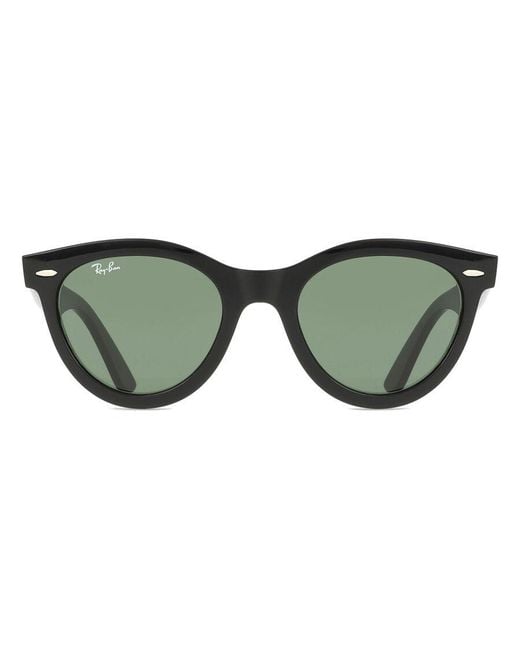 Ray-Ban Green Ray-Ban Rb2241 Wayfarer Way 901/31