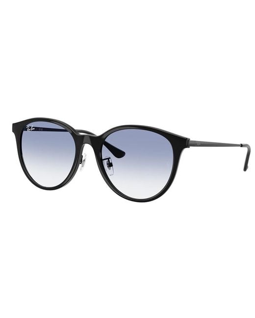 Ray-Ban Black Ray-Ban Rb4334D Asian Fit 601/19