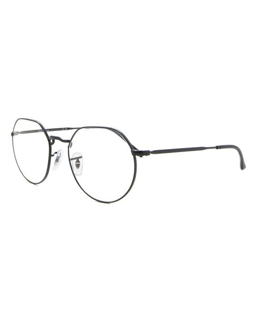 Ray-Ban Black Ray-Ban Rb3565 Jack 002/Gg