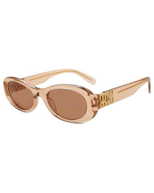 Miu Miu Black Mu06Zs 13T1P1