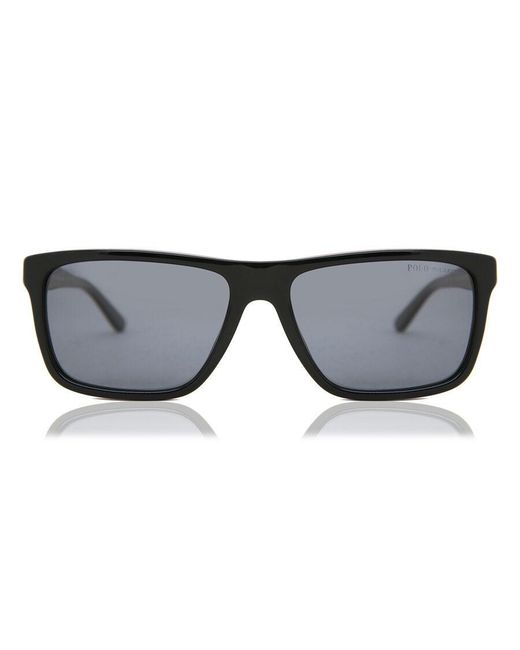 Polo Ralph Lauren Black Ph4153 Polarized 566881 for men