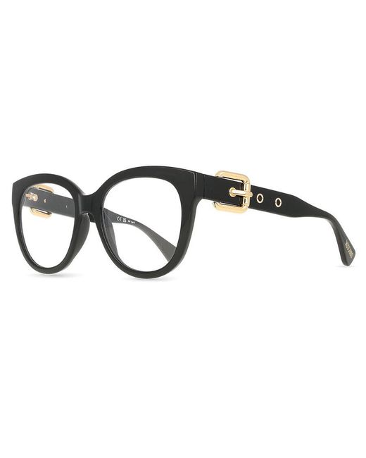 Moschino Black Mos143/S 807/9O Sunglasses Injected Butterfly Normal Shaded