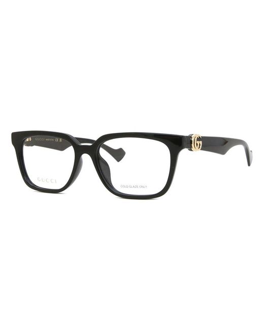 Gucci Black Gg1537Ok Asian Fit 001