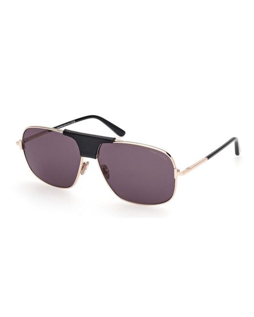 Tom Ford Black Ft1096 Tex 28A for men