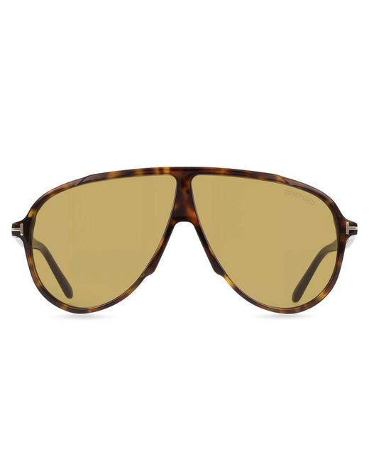 Tom Ford Black Ft1211 Vladimir 52N for men