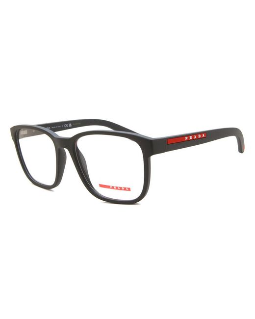 Prada Linea Rossa Black Ps06Pv 18K1O1 for men