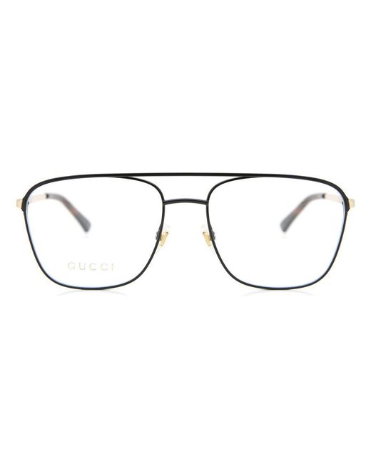 Gucci Black Gg0833O 001 for men