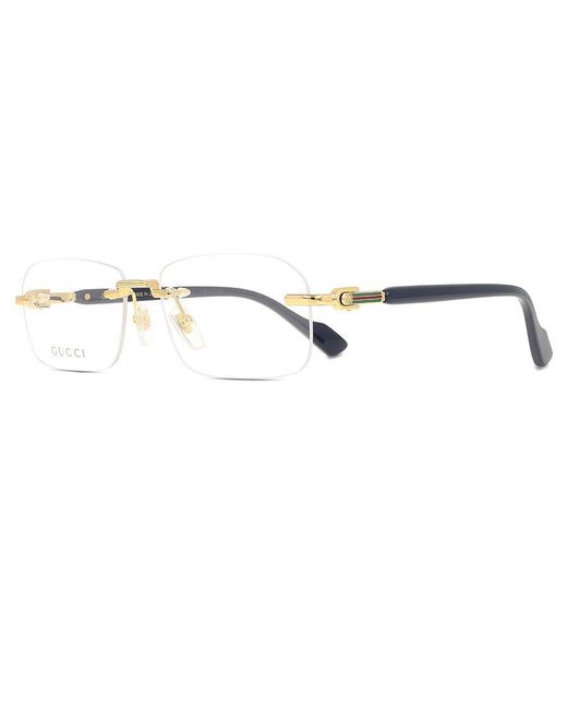 Gucci Black Gg1221O 004 for men