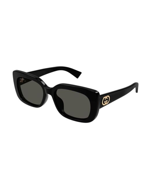 Gucci Black Gg1979Sk Asian Fit 001