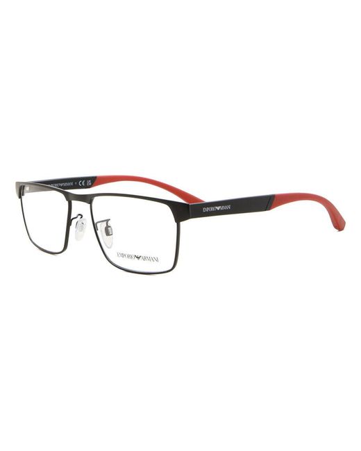 Emporio Armani Black Ea1124 3001 for men