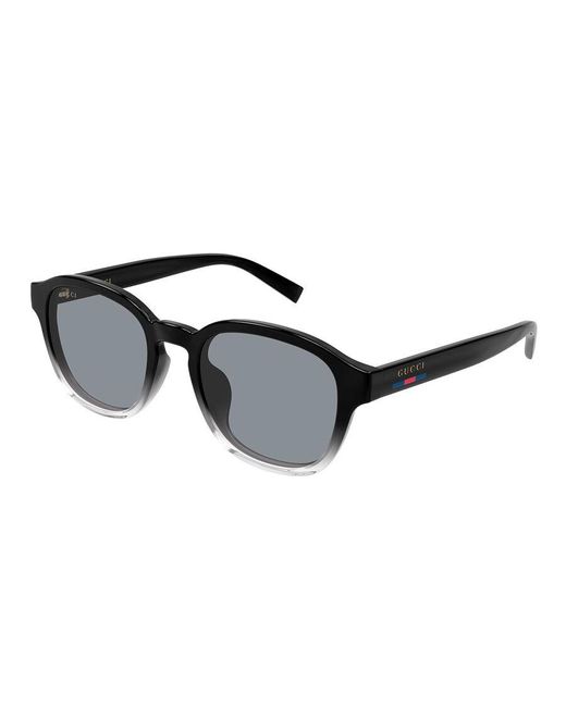 Gucci Black Gg2109Sk Asian Fit 003 for men