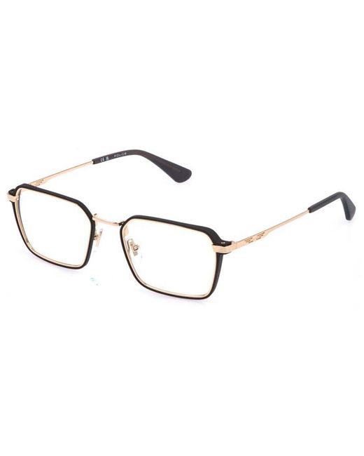Police Black Vplq71 Code 8 0300 for men