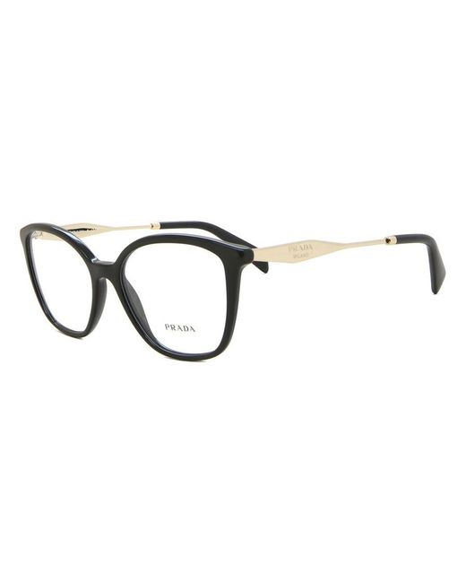Prada Black Pr 02Zv 1Ab1O1