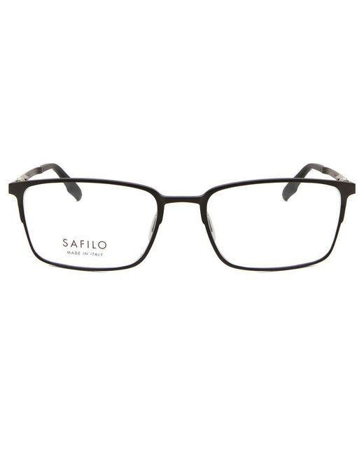 Safilo Black Bussola 02 4In for men