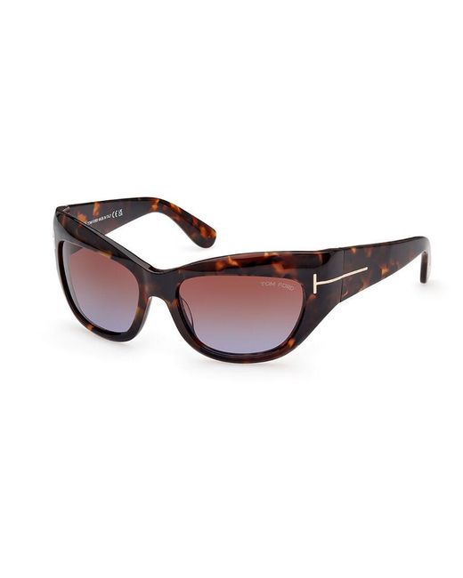 Tom Ford Black Ft1065 Brianna 52F