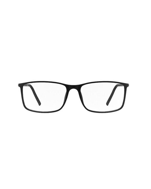 Silhouette Black Spx Illusion 2979/75 9160 for men