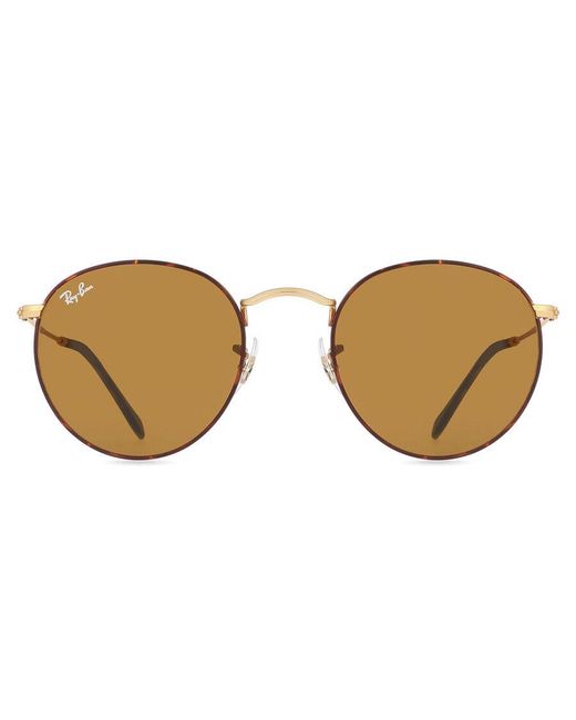 Ray-Ban Black Ray-Ban Rb3447 Round Metal 927533 for men