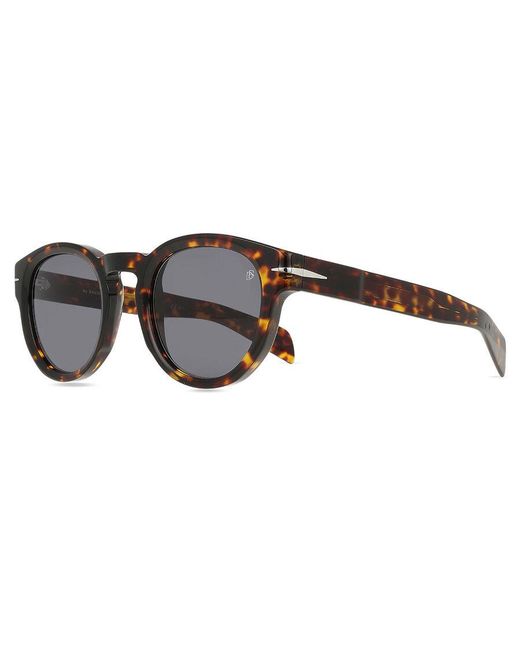 David Beckham Black Db 7041/S 086/Ir for men