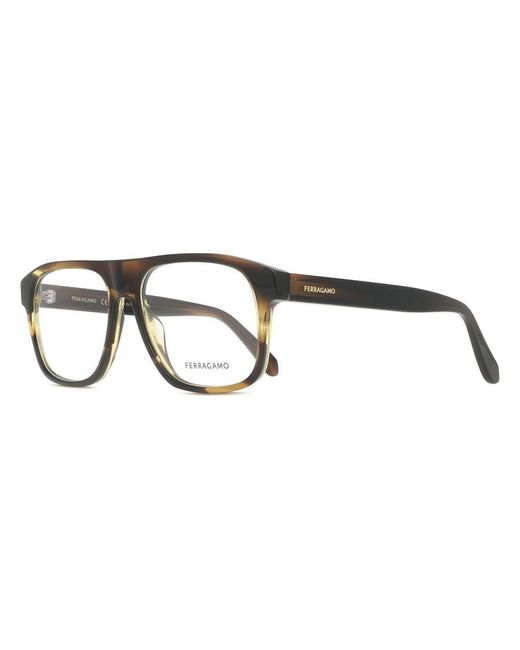 Ferragamo Black Sf3063 323 for men