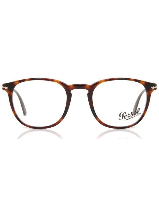 Persol Black Po3143V Galleria 900 24 for men